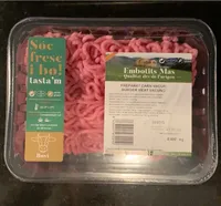 Preparado carne vacuno