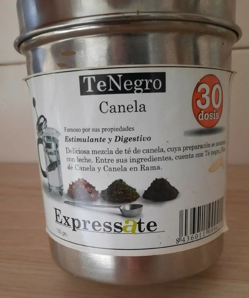 te negro canela