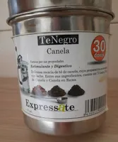 te negro canela