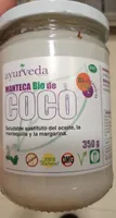 Manteca bio de coco