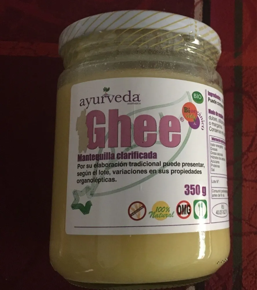Mantequilla ghee