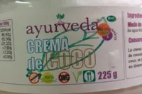 Crema de coco