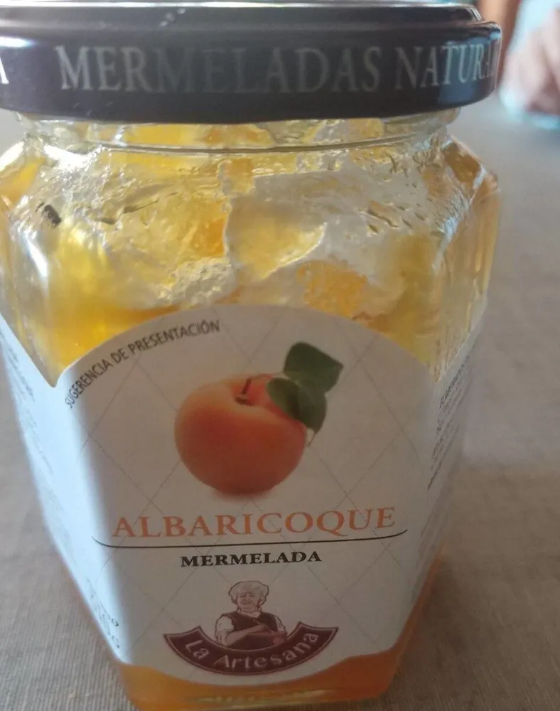 Mermelada de albaricoque