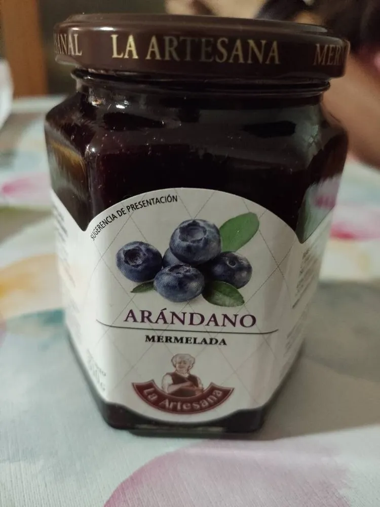 Arandano mermelada