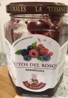 Mermelada Frutos del Bosque
