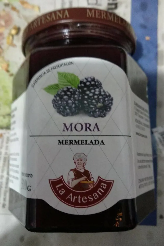 Mermelada de moras