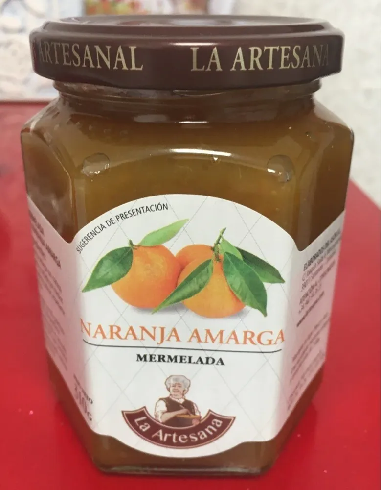 Mermelada naranja amarga