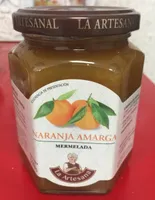 Mermelada naranja amarga