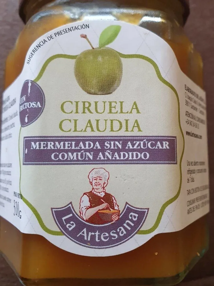 Mermelada Ciruela