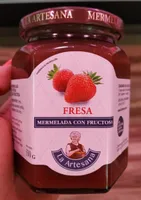 Mermelada con Fructosa FRESA
