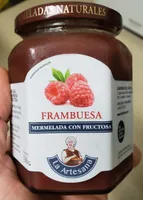 Mermelada con fructosa: Frambuesa