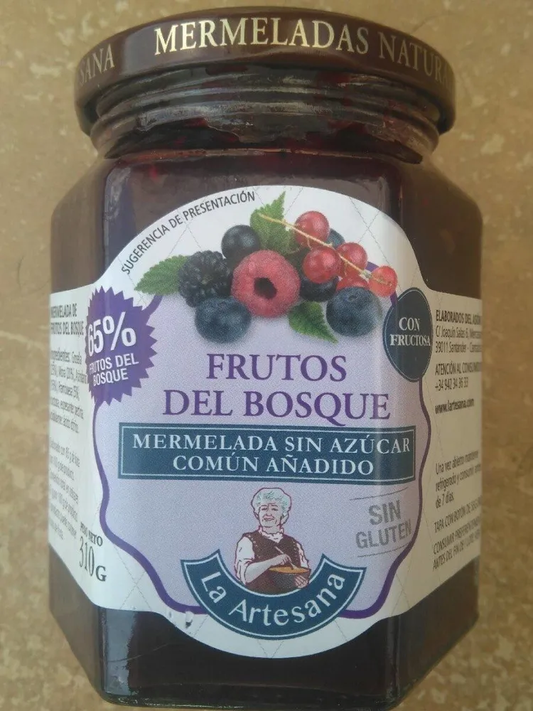 Frutos del bosque