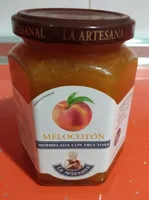 Mermelada melocotón la artesana