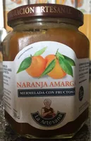 Mermelada de naranja amarga con fructosa