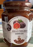 Mermelada Higo Negro