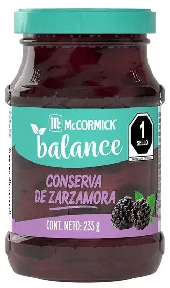 Conserva McCormick Balance zarzamora