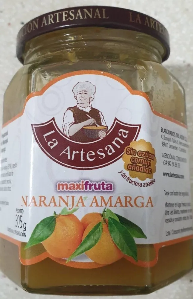Mermelada naranja amarga
