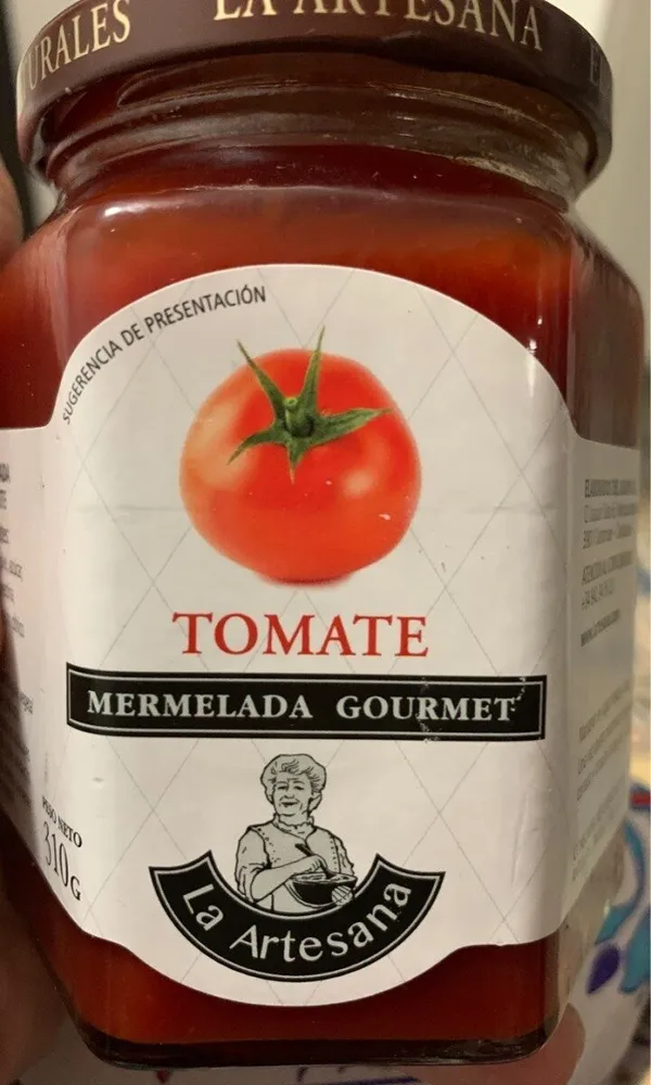 Mermelada gourmet de tomate