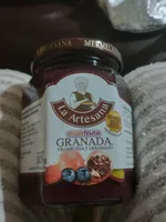 Mermelada maxifruta granada frambuesa y arandano