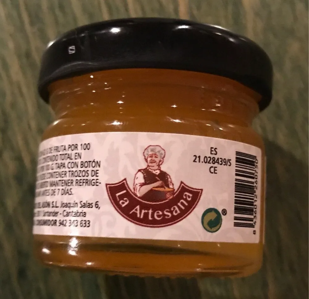 Mermelada melocoton