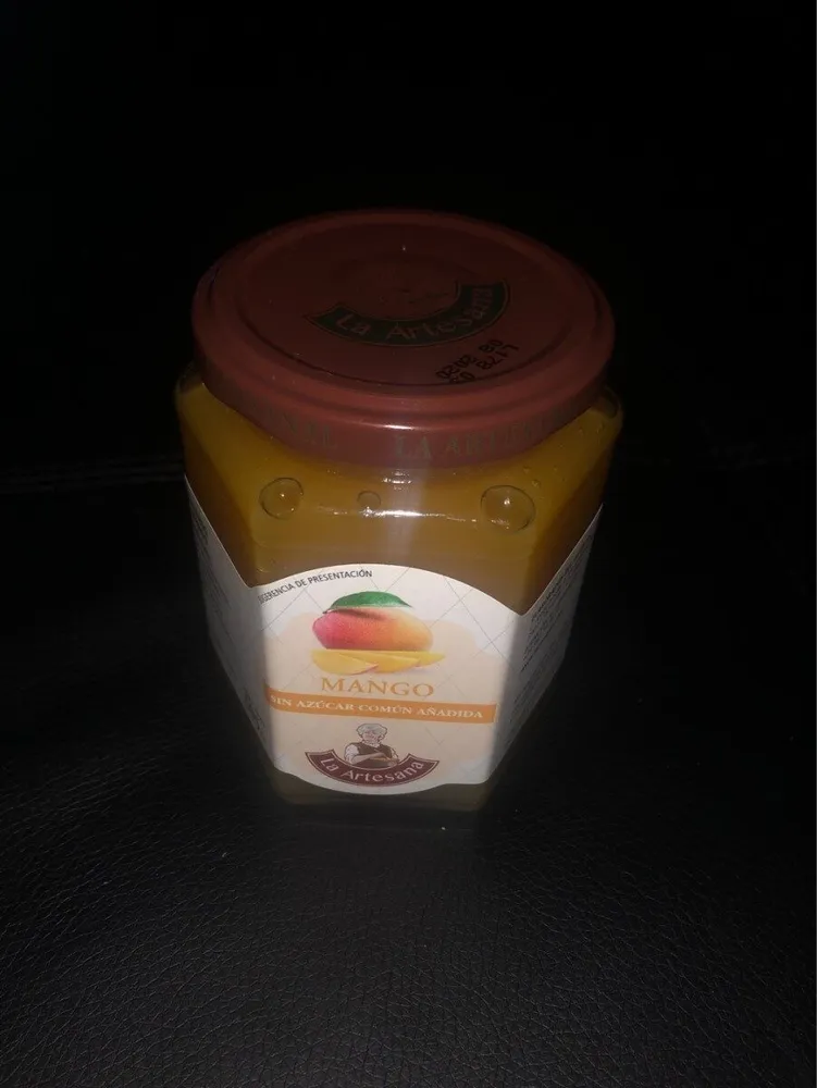 Mermelada de mango