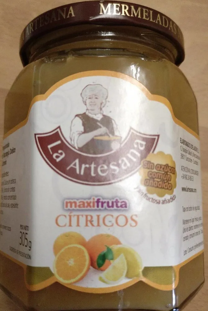 Mermelada de cítricos