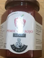 Preparado de pimiento rojo