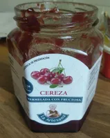 Mermelada de cereza con fructosa