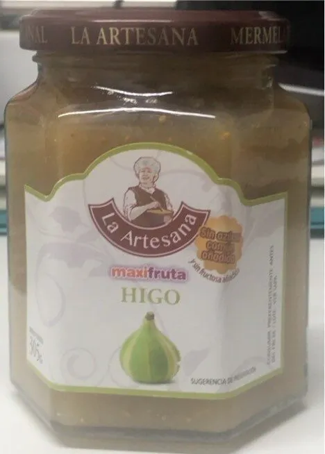 Mermelada higos