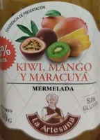 Mermelada Kiwi,Mango Maracuyá