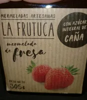 Mermelada de fresa