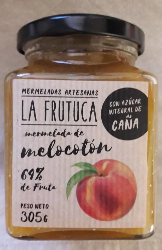 Mermelada de melocotón