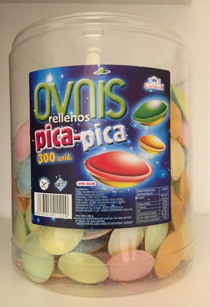 Ovnis rellenos pica-pica