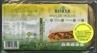 Pan de molde sin gluten