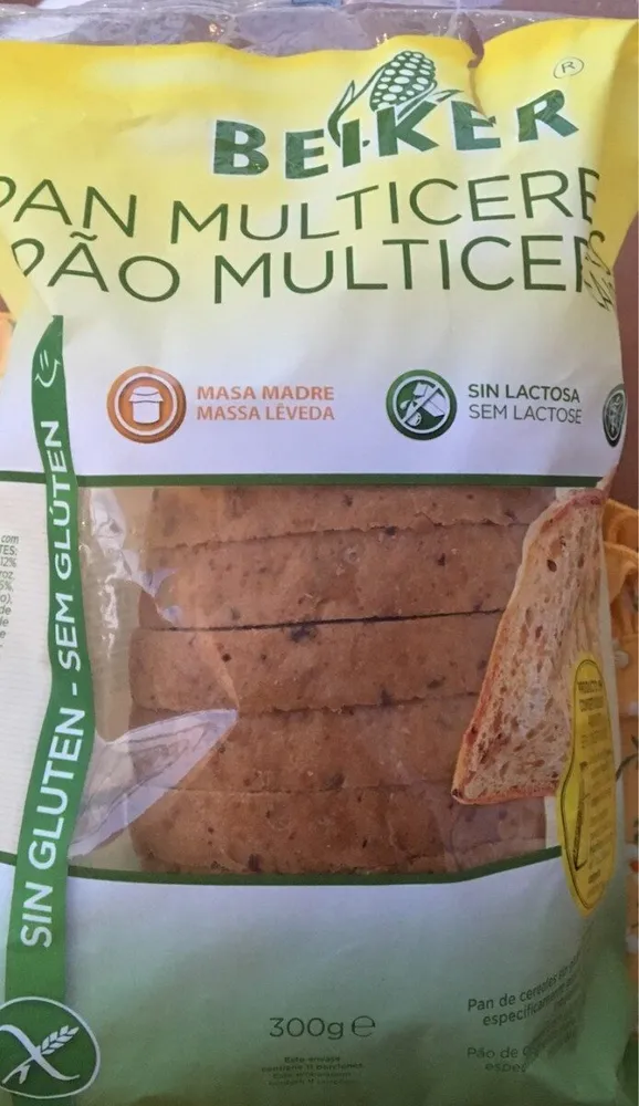 Pan multicereales