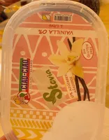 Helado vainilla