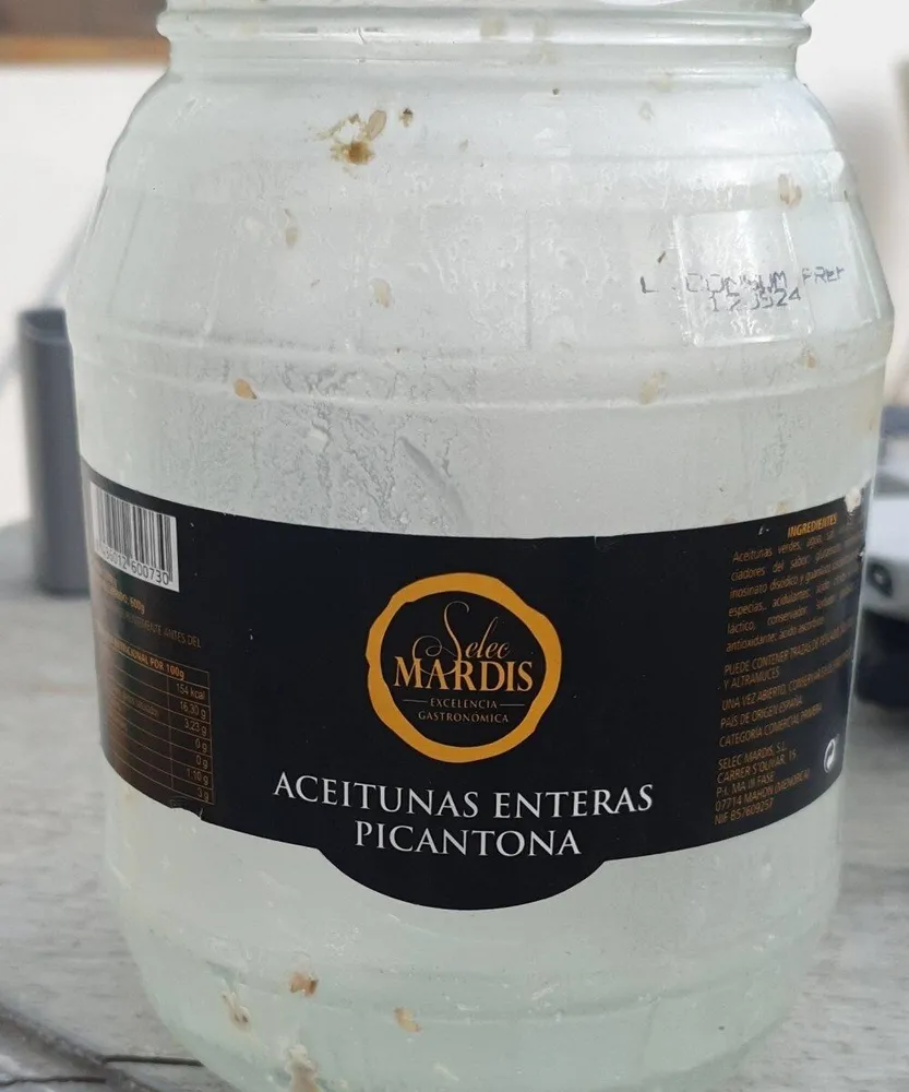 Olives - Aceitunas enteras picantona