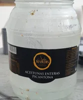 Olives - Aceitunas enteras picantona