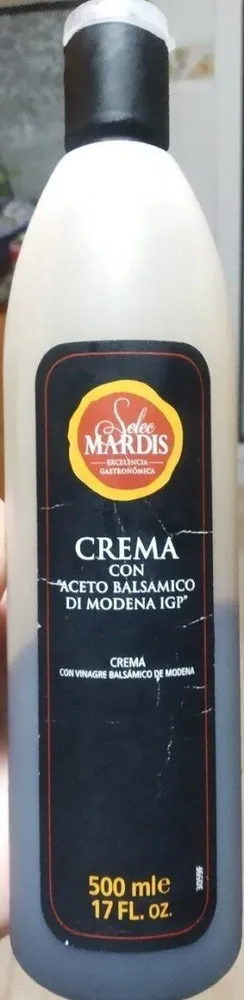 Crema con aceto balsamico di Modena igp