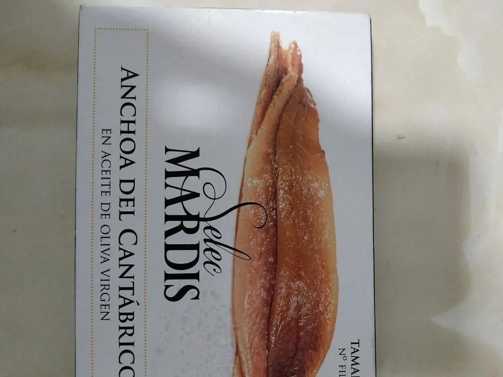 Anchoa del Cantábrico