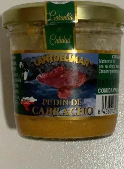 Pudin de cabracho