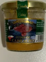 Pudin de cabracho