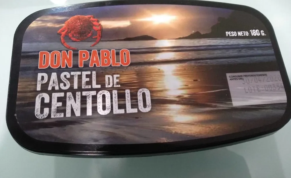 Paté de centollo