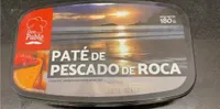 pate de pescado de roca