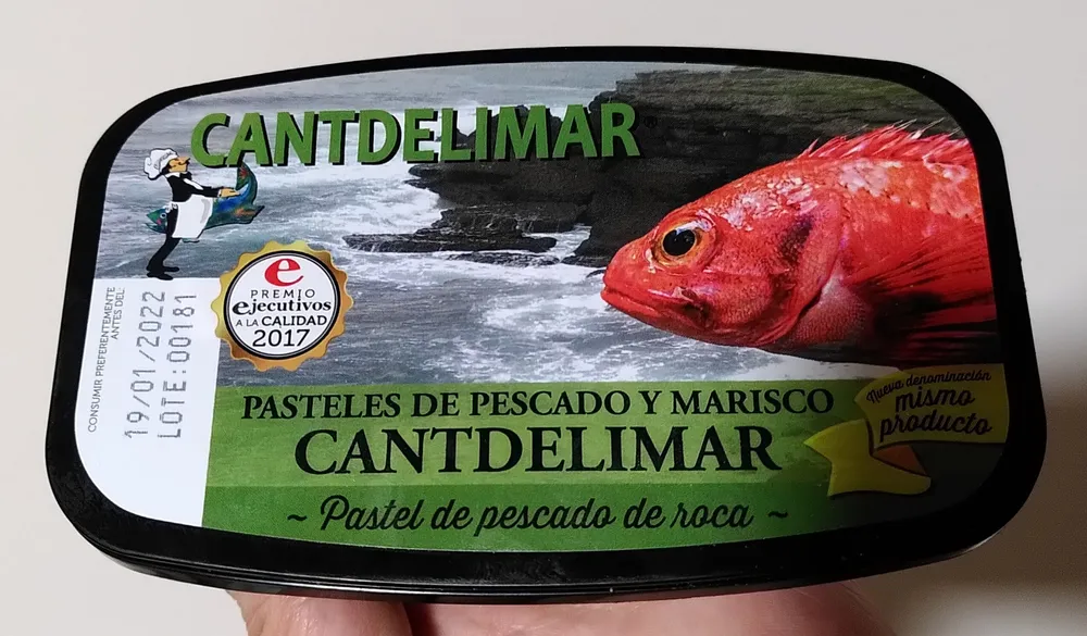 Pudin de cabracho