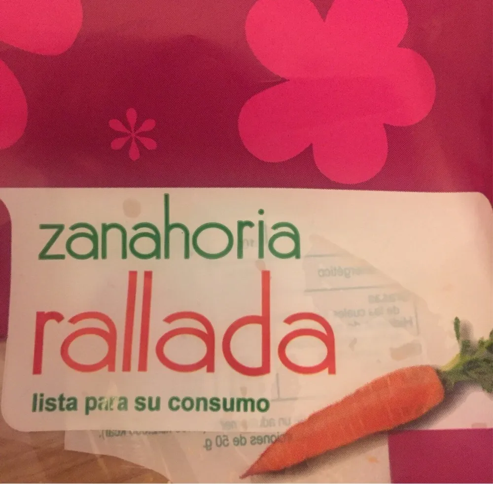 Carottes rapés