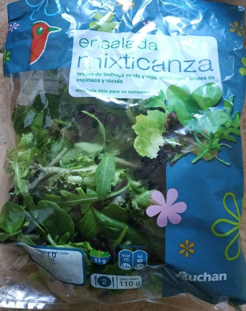Ensalada mixticanza