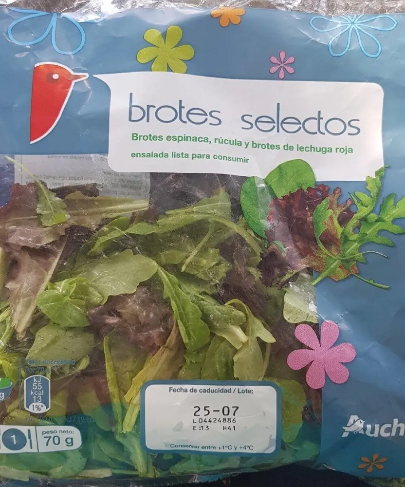Brotes selectos