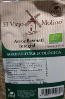 Arroz Basmati Integral