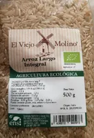 Arroz largo integral